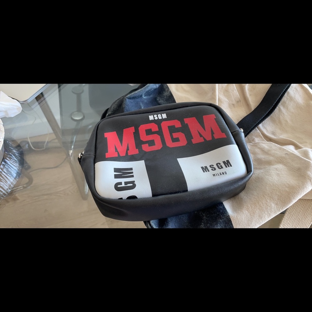 Msgm shoulder bag